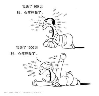 哲理漫画：人的喜怒哀乐，很多源于比较02