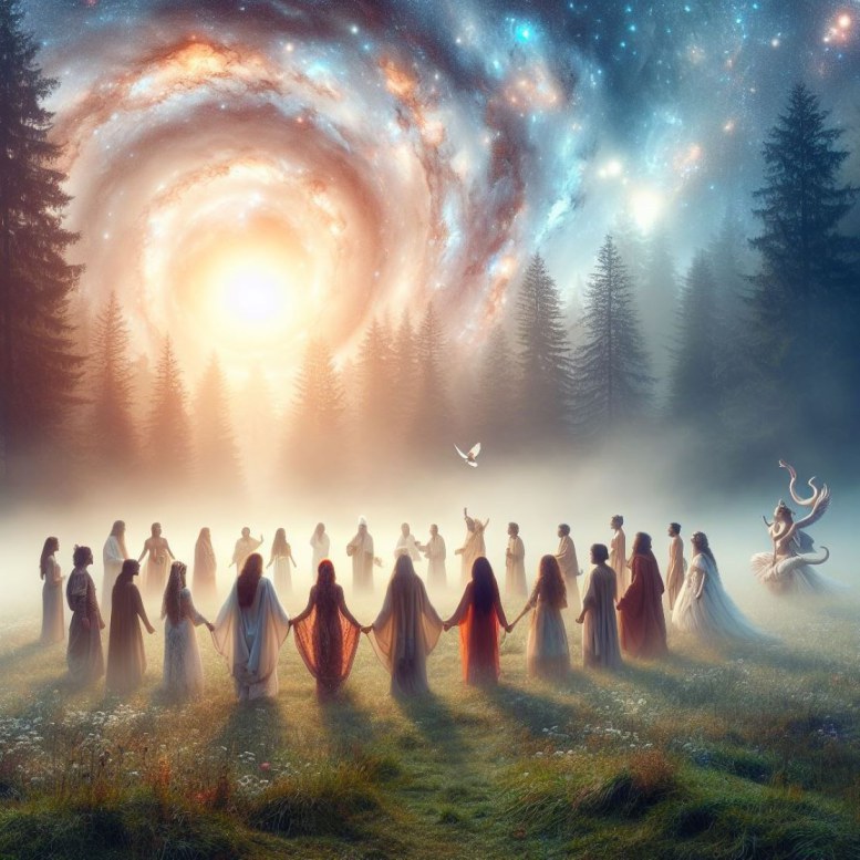 你不仅仅是宇宙的一个部分，你是祂的本质和心跳！