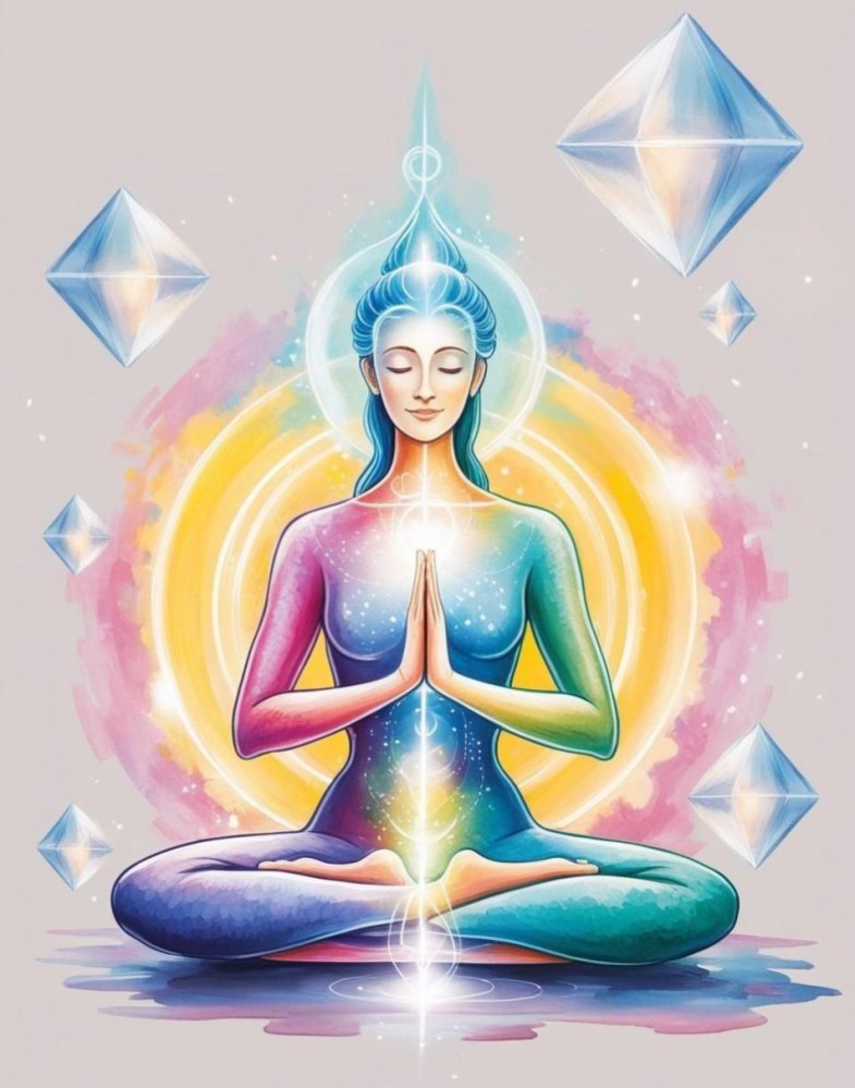 你是意识空间，情绪感受不会伤害你