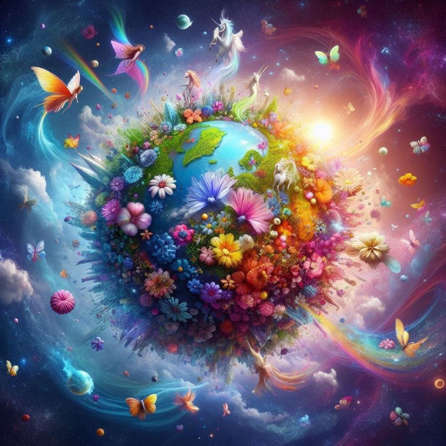 新地球——成为当下的愛与和平