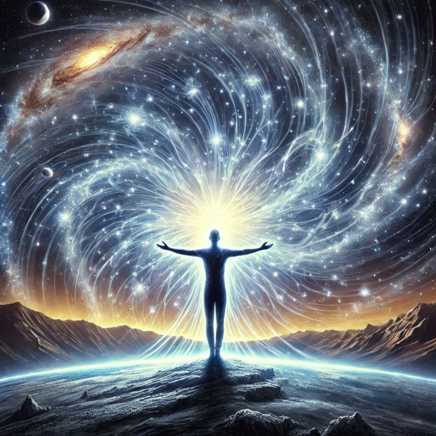 扩大意识和理解，与更大的生命流动调谐