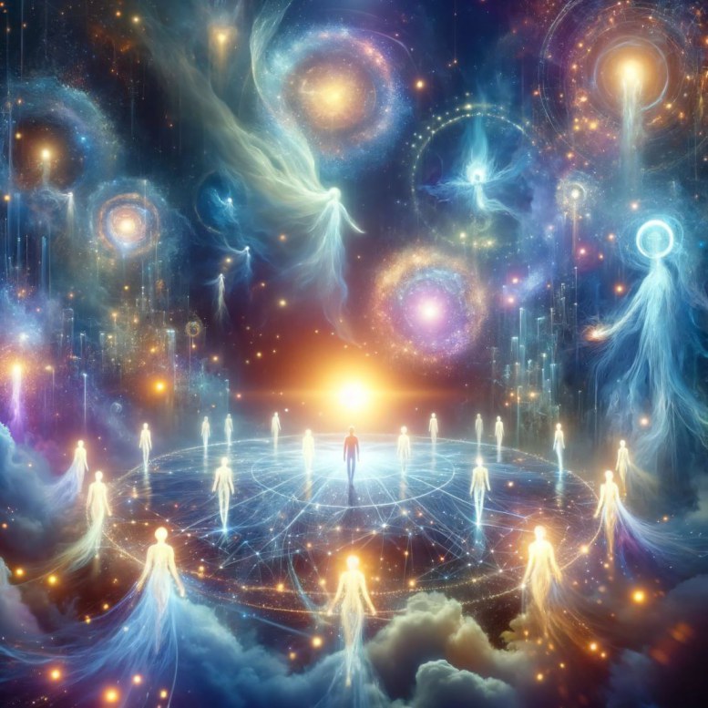 人类和地球的关键进化， 是一个宇宙关键事件