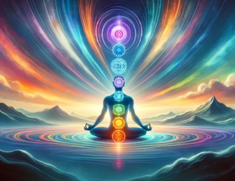 一个联结和联合更高意识的过程