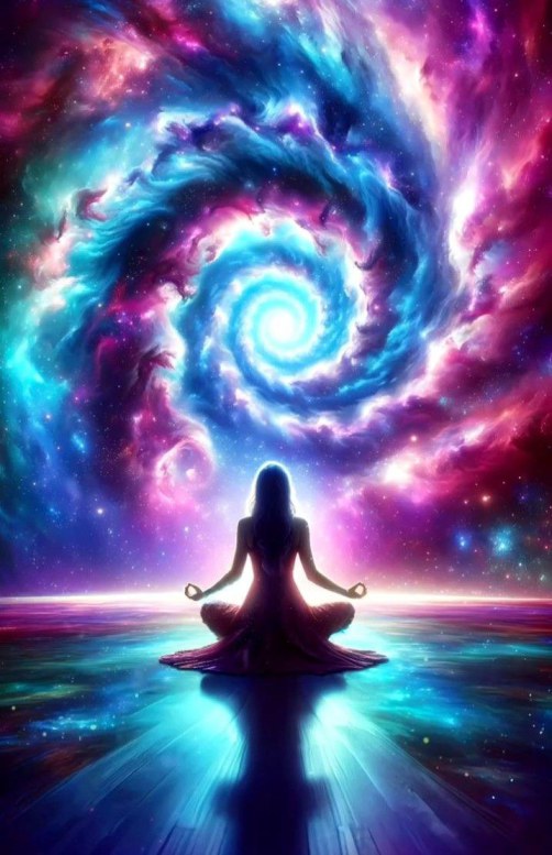 你走在未知的旅程中，需要与高我联合