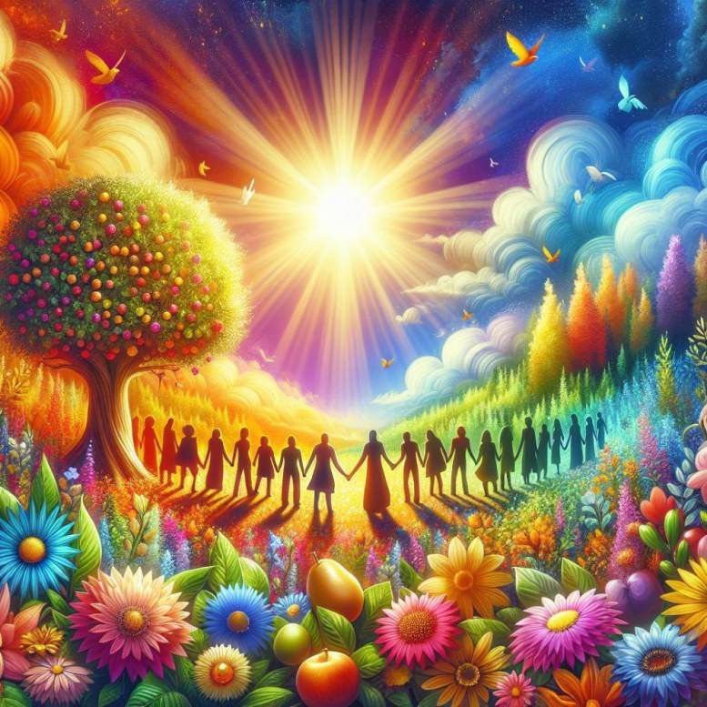 重新建立与生命中一切的精神一致性的联合