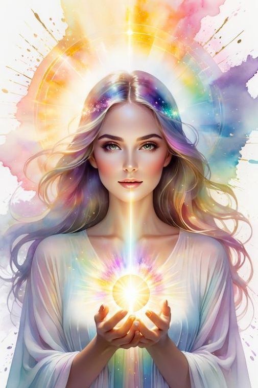 你的真实本质就是一切万物最神圣的本质