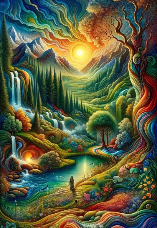 你在亲自参与体验自己“已完成”的精神设计！