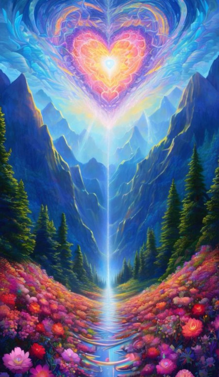 振动“高我、大我、神圣愛之源泉”的频率