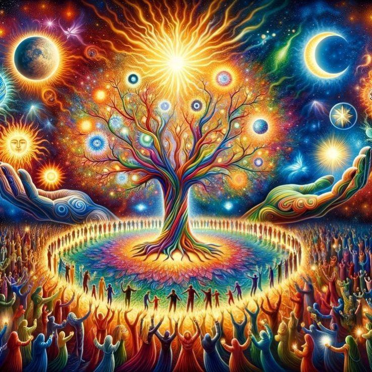 地球上的一切都在经历重生的“分娩过程”