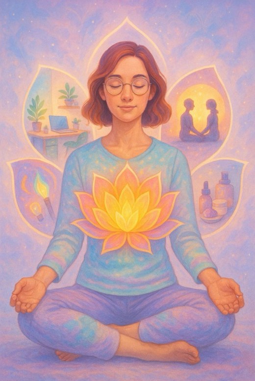 改变来自你灵魂和伟大精神的潜在“同意调谐”