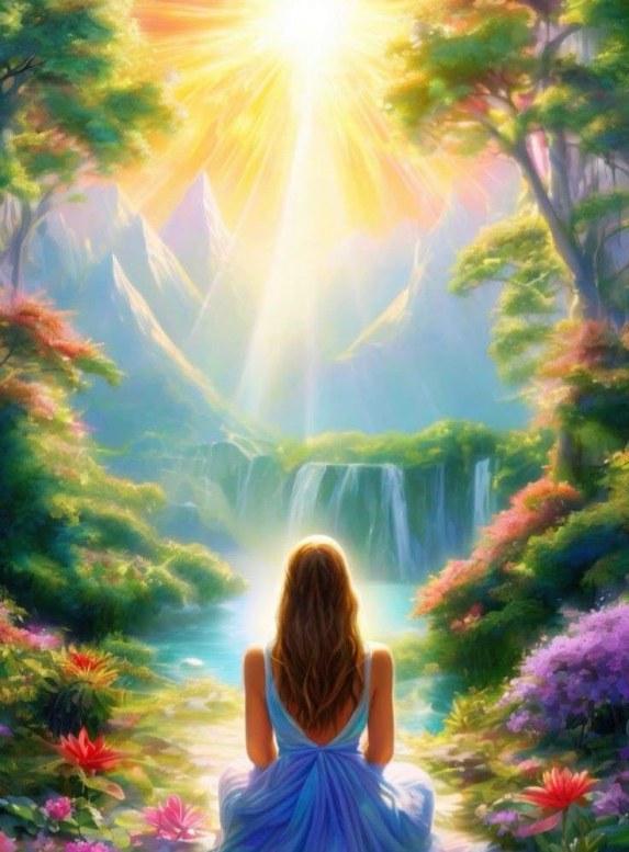 越来越走向生命完全掌握和精神精通