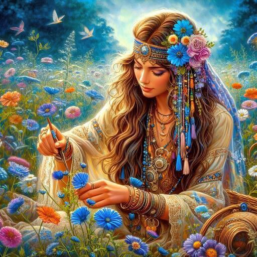 你正在成为地球和宇宙的有意识的共同创造者