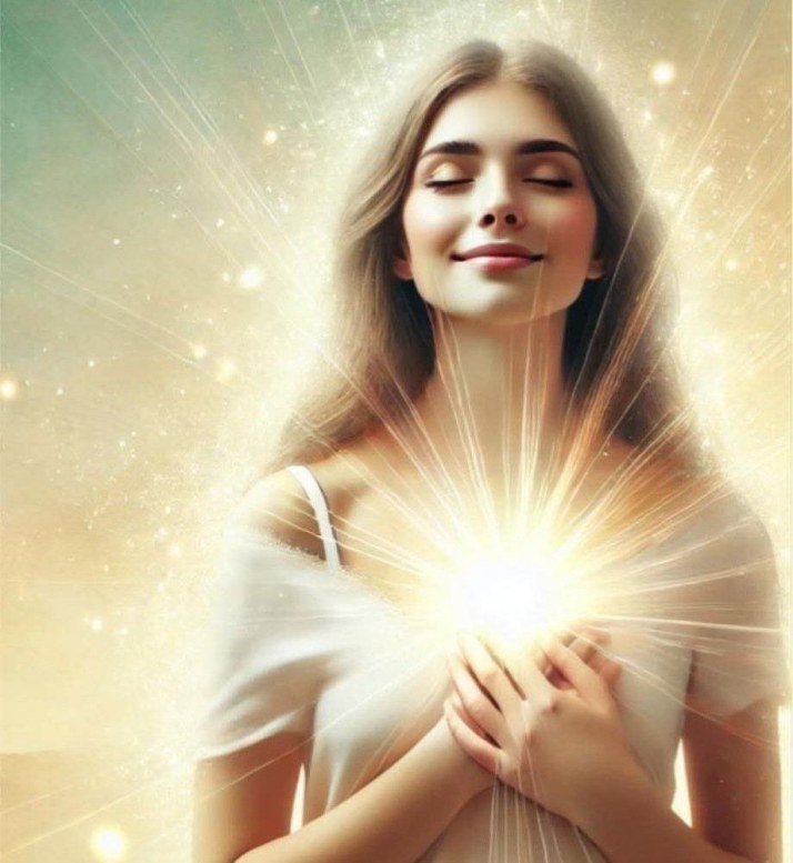 从有限人类“量子转移”到神圣人类的无限源能量中