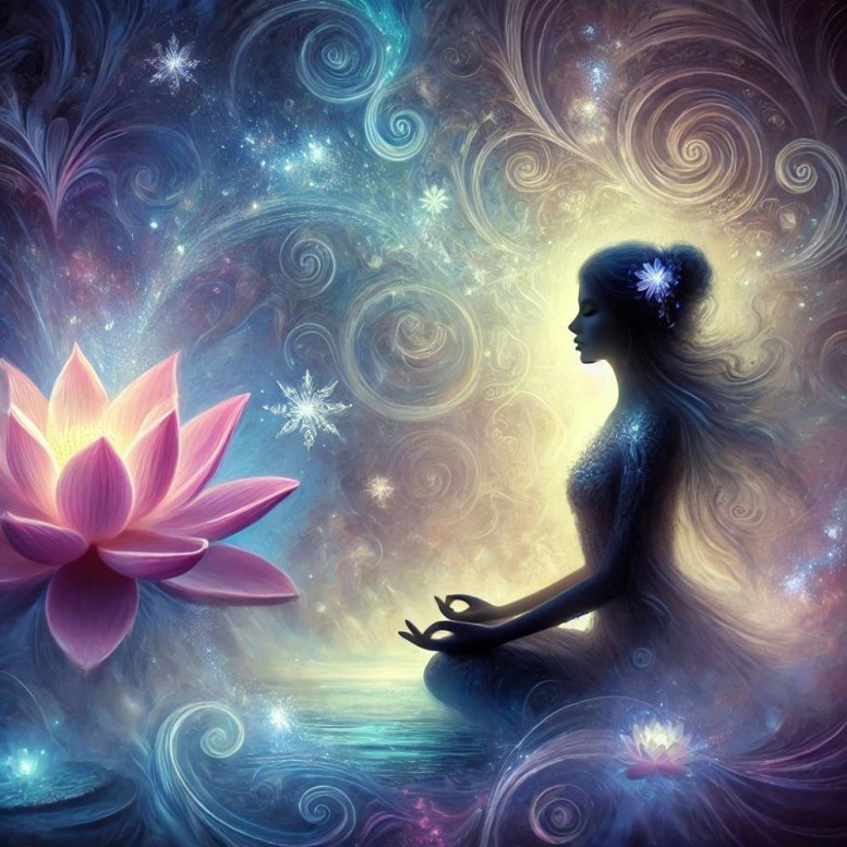 为自己拥有“业力平衡和中性印记”