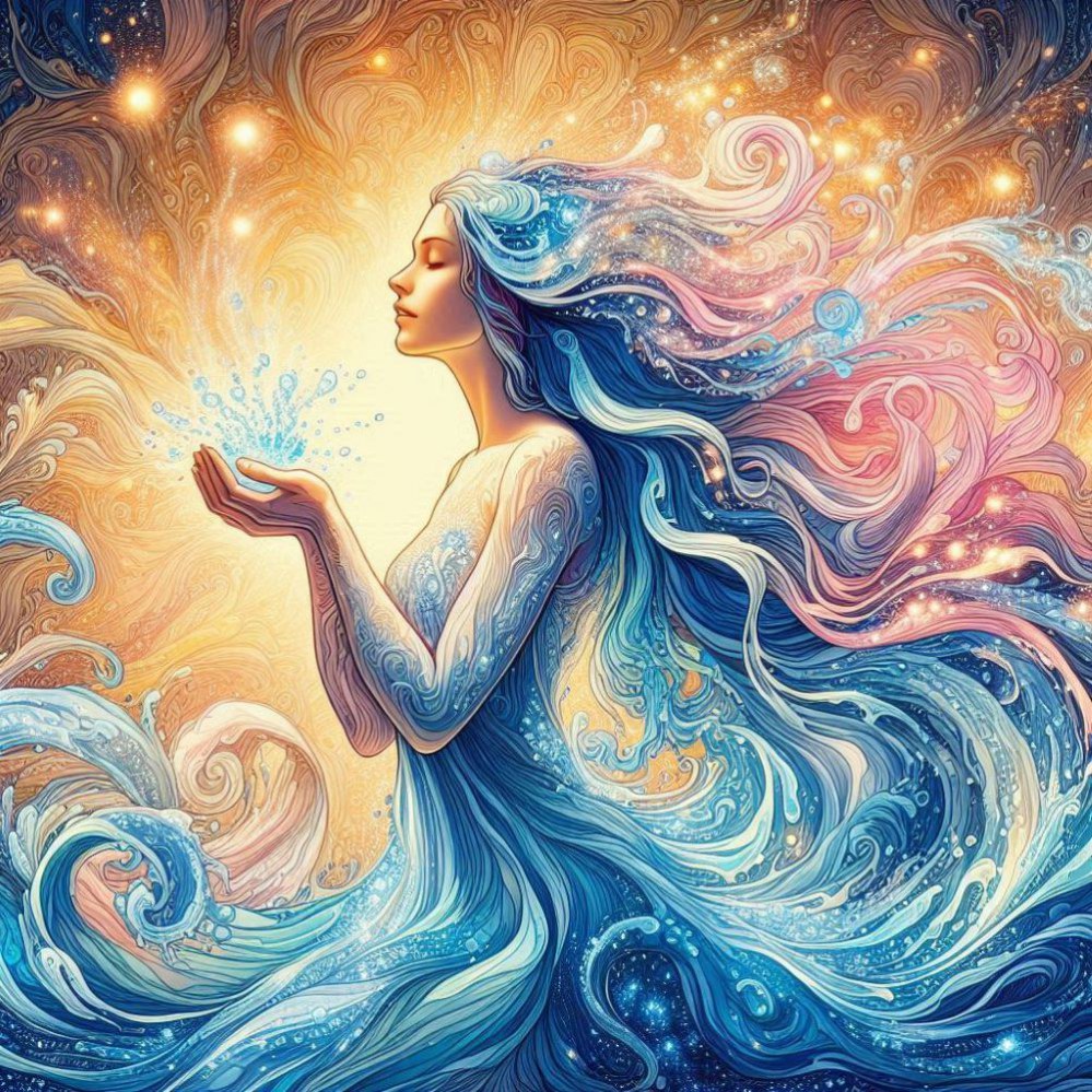 你是一直使用温暖的水来生活的精神