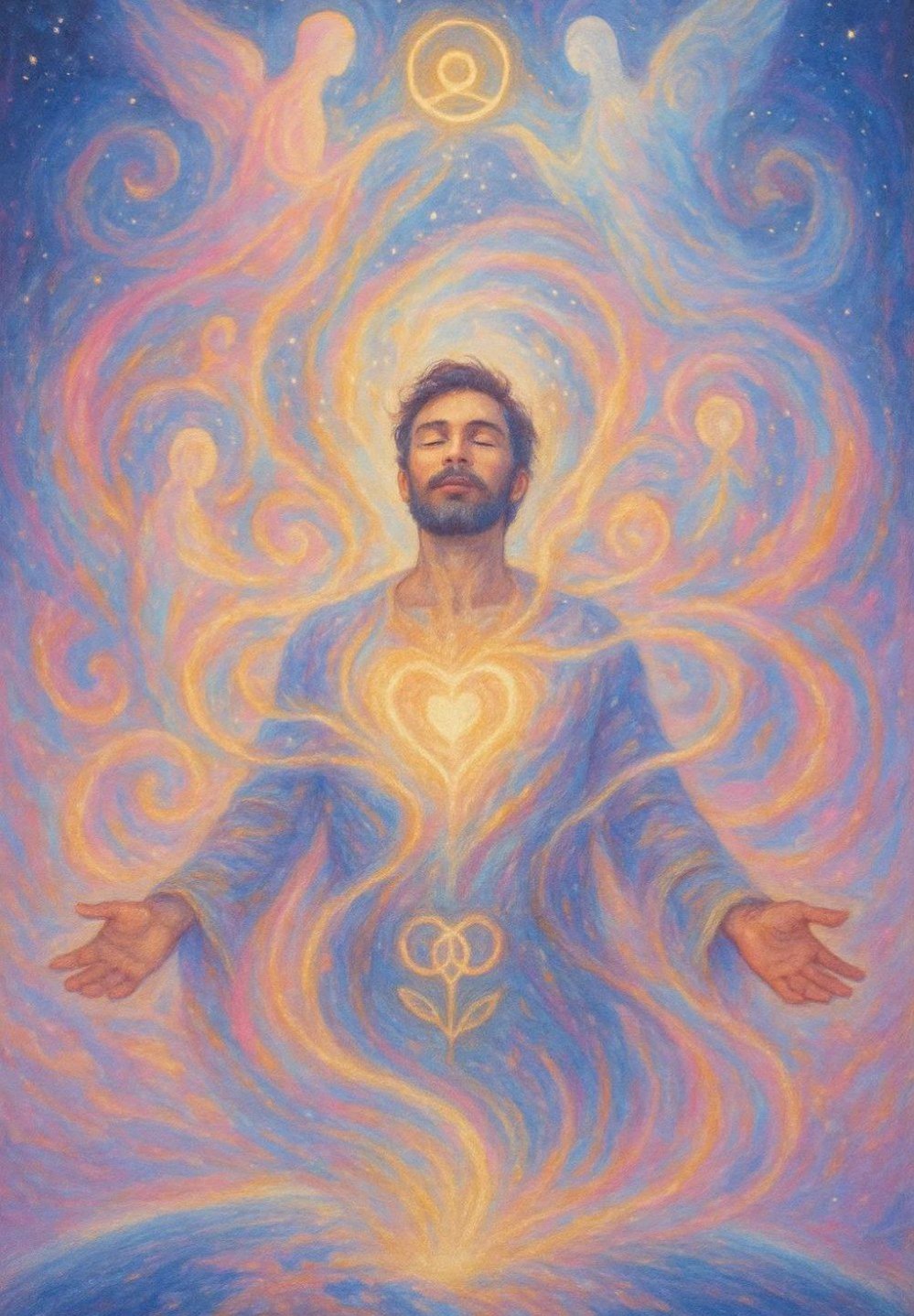 真正的你，是一个永恒和无限的创造者和体验者！