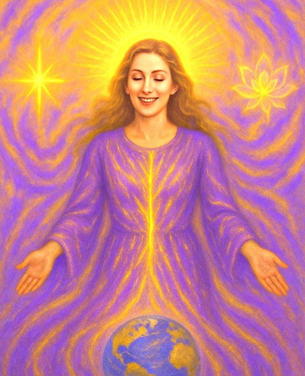 都发生在你内在，都出现在你的意识中……