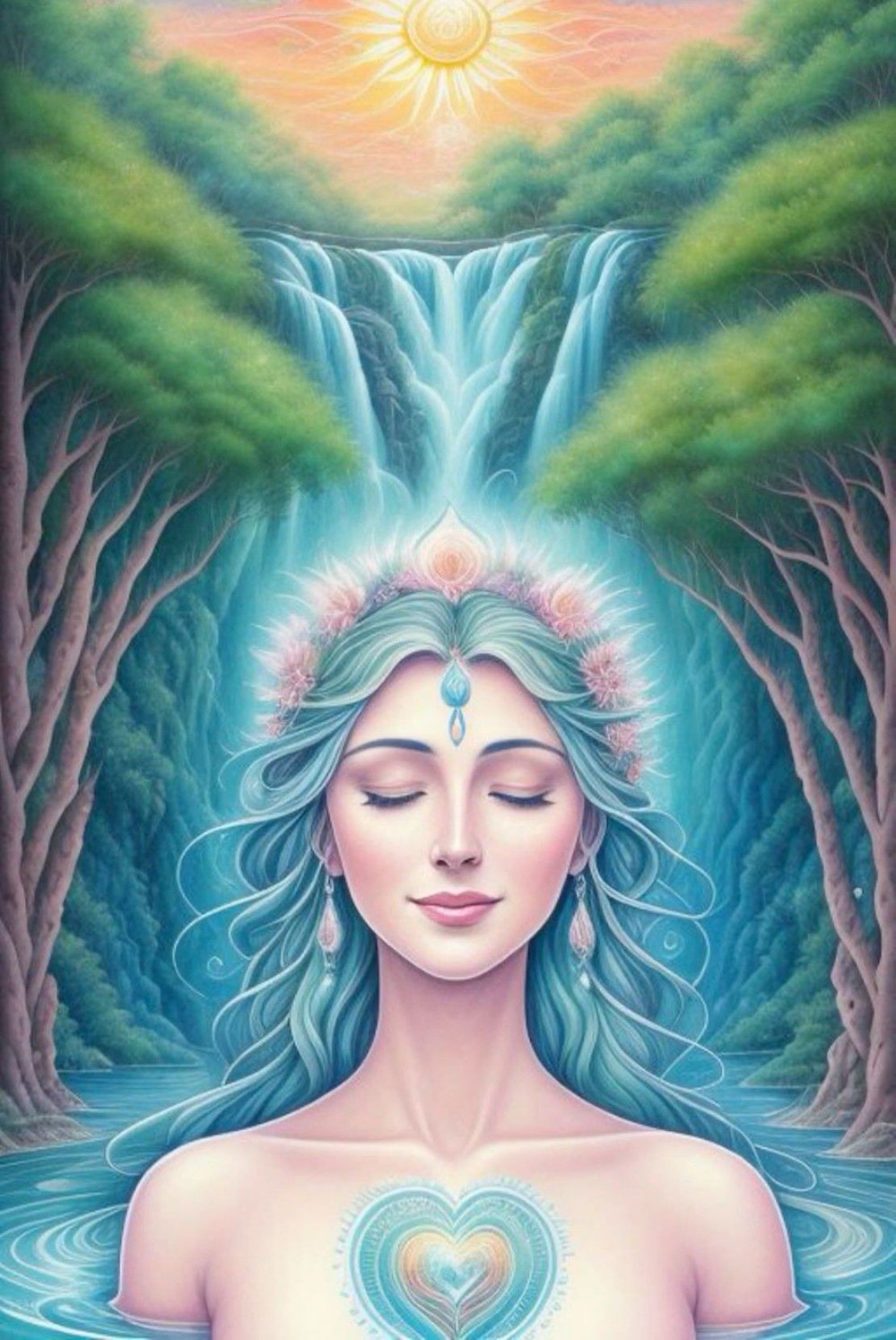 内在伟大的觉醒之门和无限空间