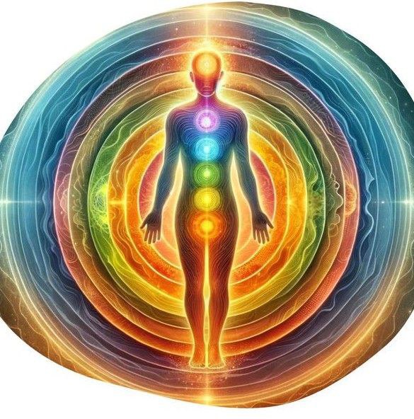 你的身体能量场