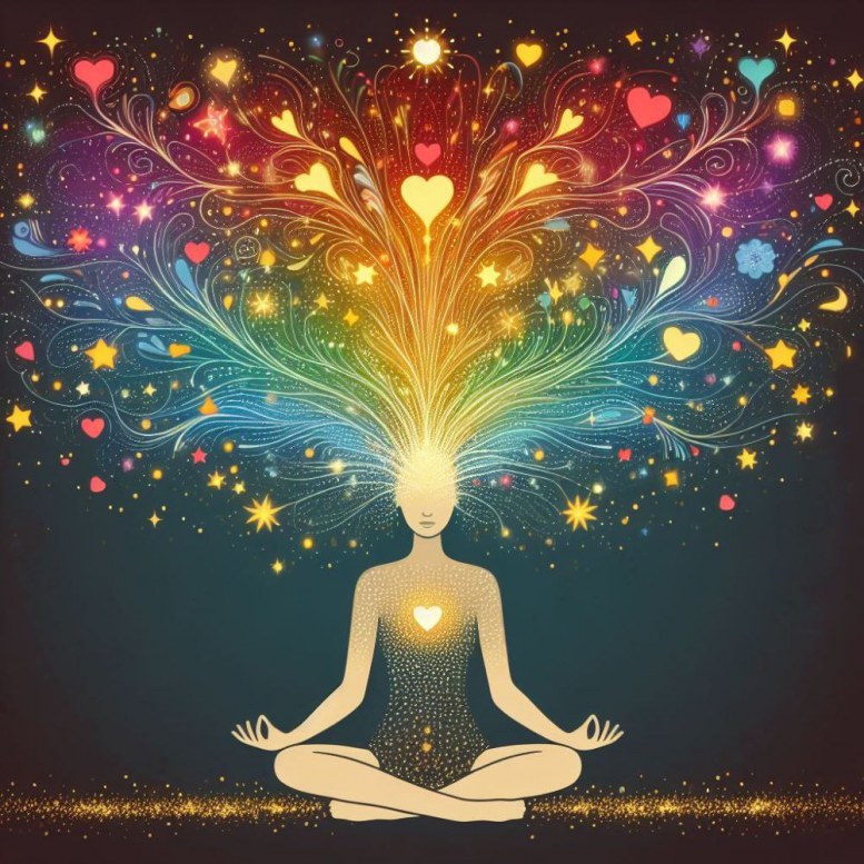 品尝当下的生命礼物，去进入正在发生的奇迹！