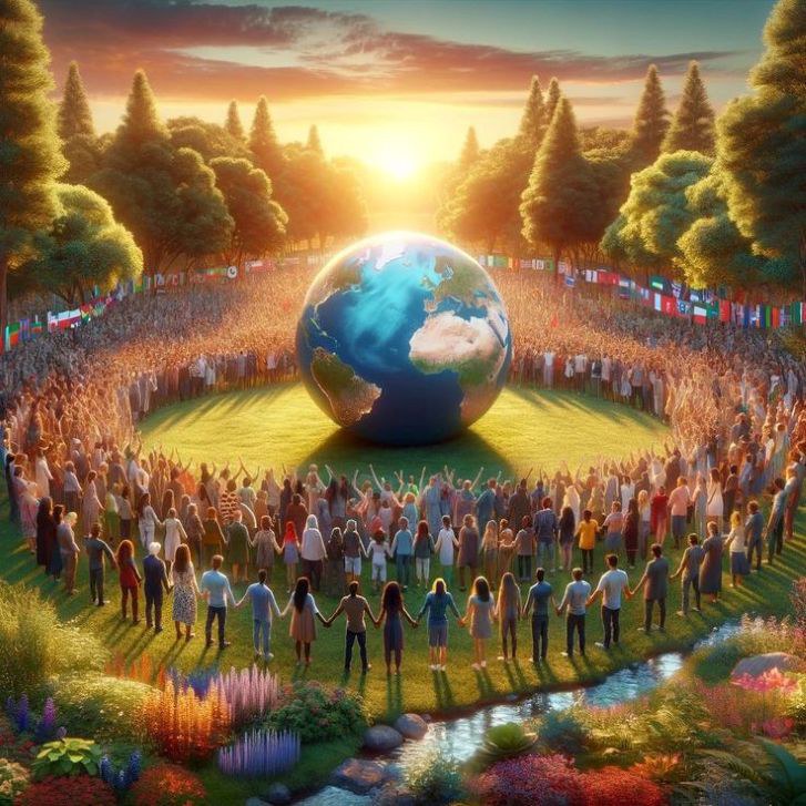 觉醒，不是为了逃避世界，而是通过你来治愈它！