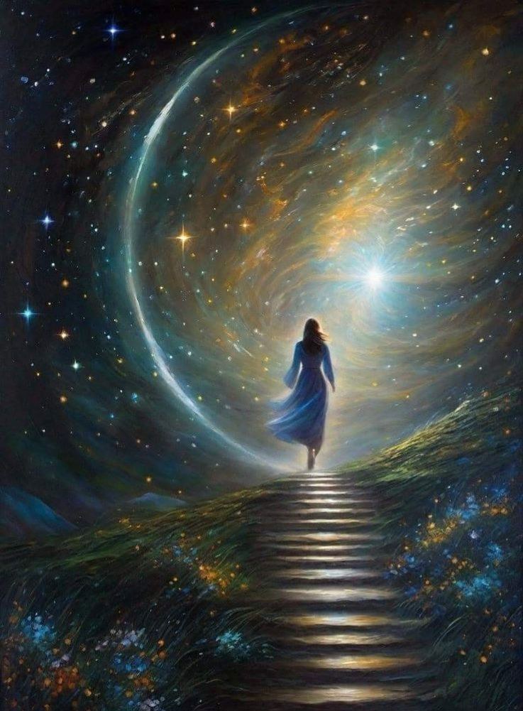 宇宙上升阶段，赋予自己神圣应许的平安和喜乐