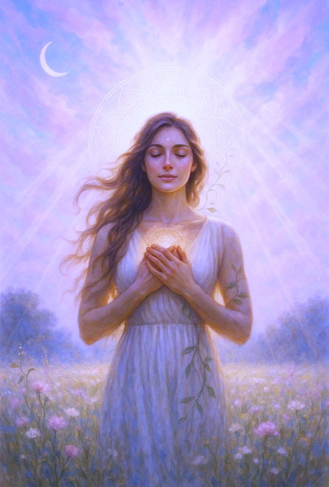 你总在愛、仁慈与和平中崛起！