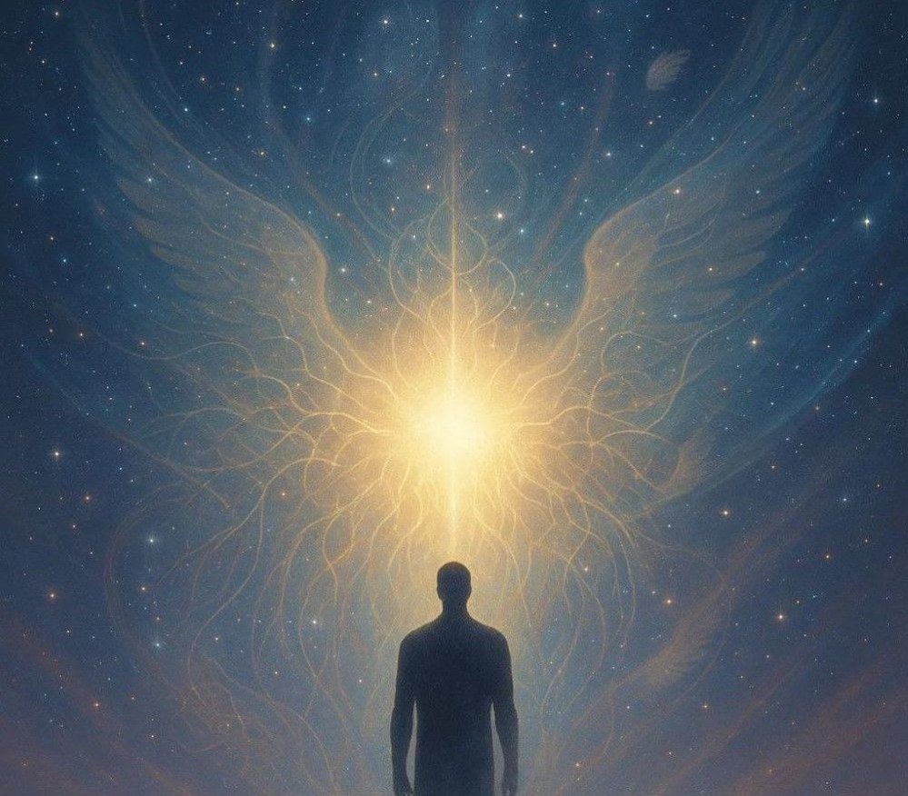 臣服于高我，融合进你的神圣扩展中