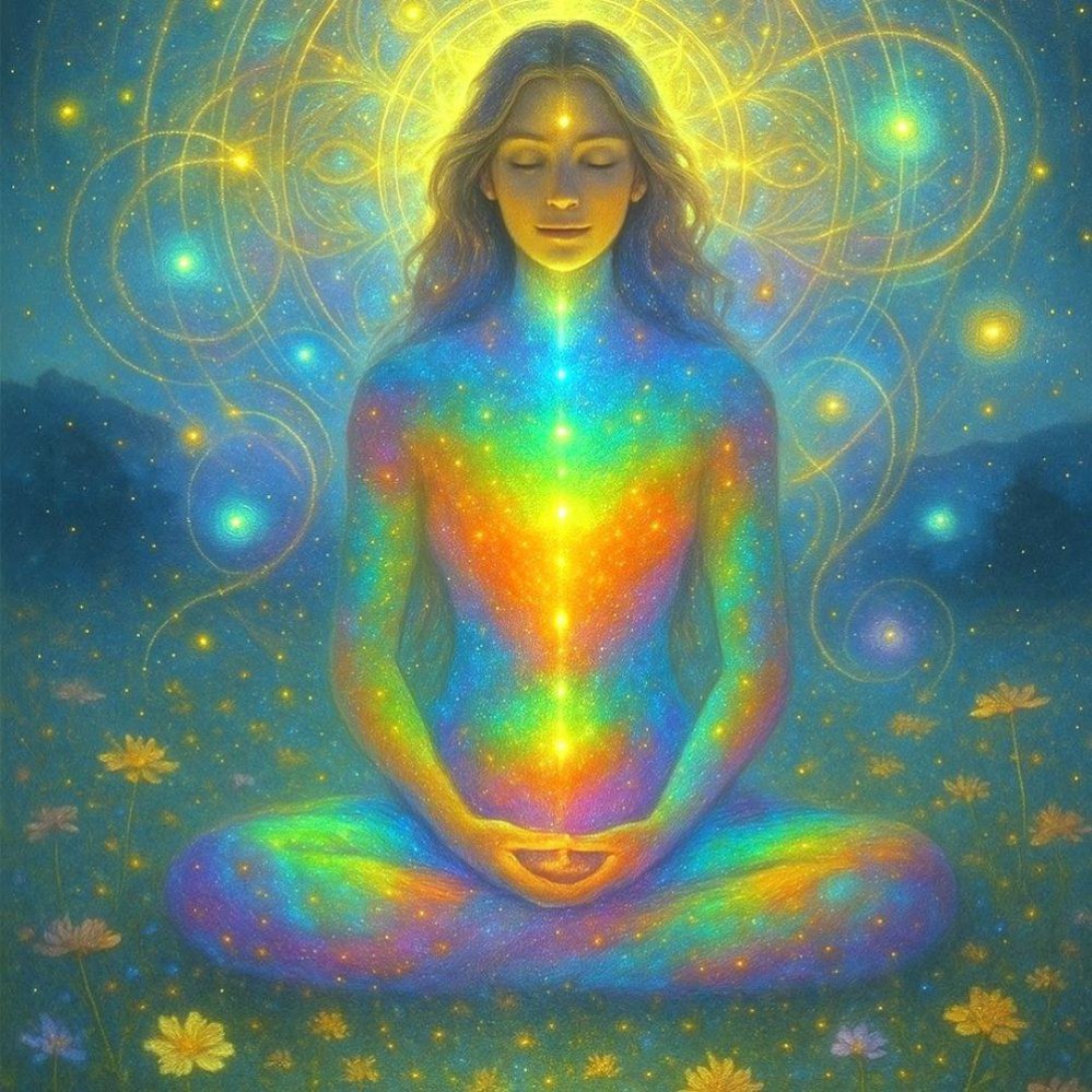 释放旧自我意识，幸福与喜乐是你的原初神圣设计