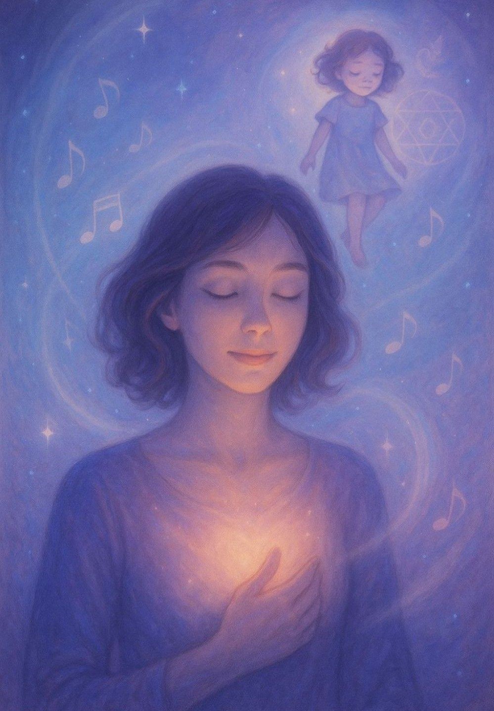 让你的情绪、感觉成为朋友，发现你内在的光