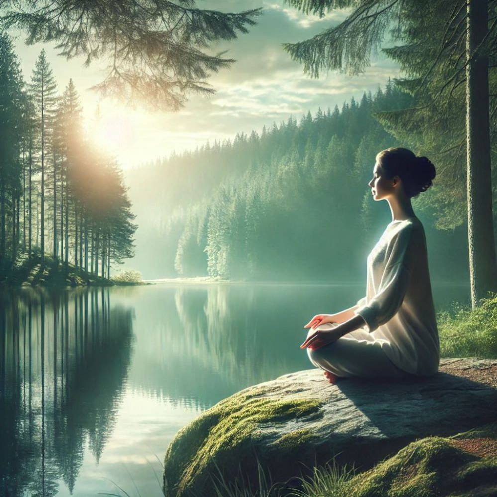 过一种“静心冥想”和“愛的祈祷”的临在生活！