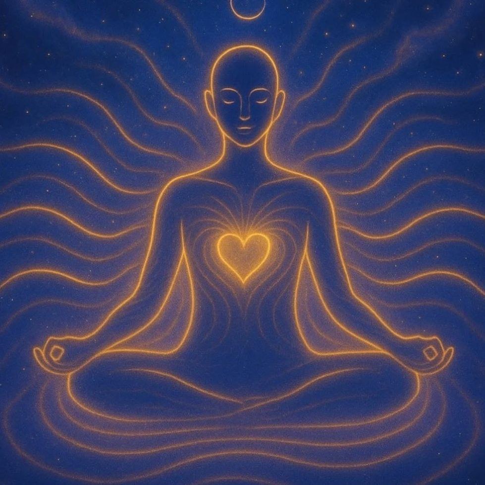 振动越高，你就越对阴影和黑暗，失去兴趣和吸引力