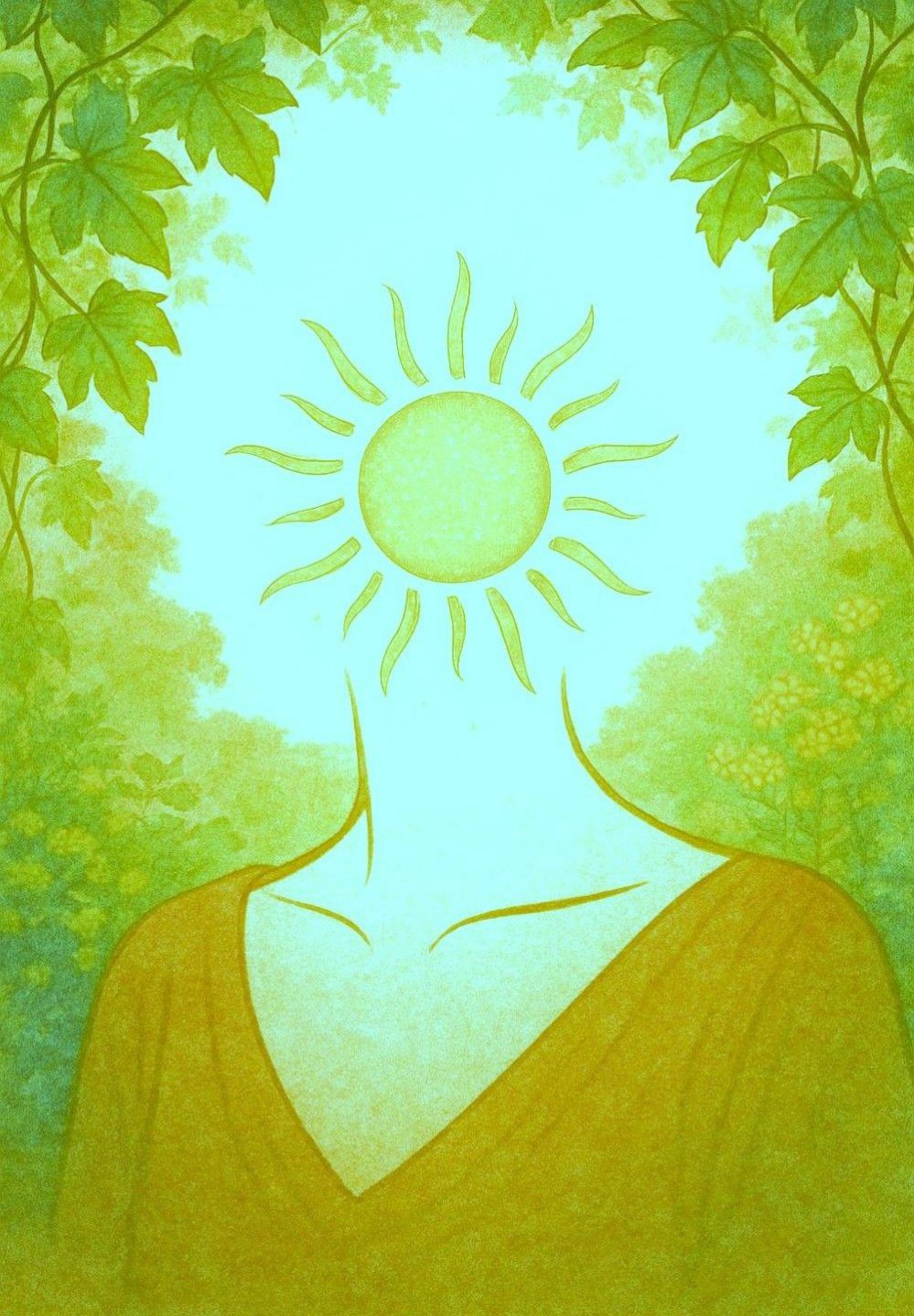 让“接受、照亮、愛与仁慈”的存在，成为你的天性