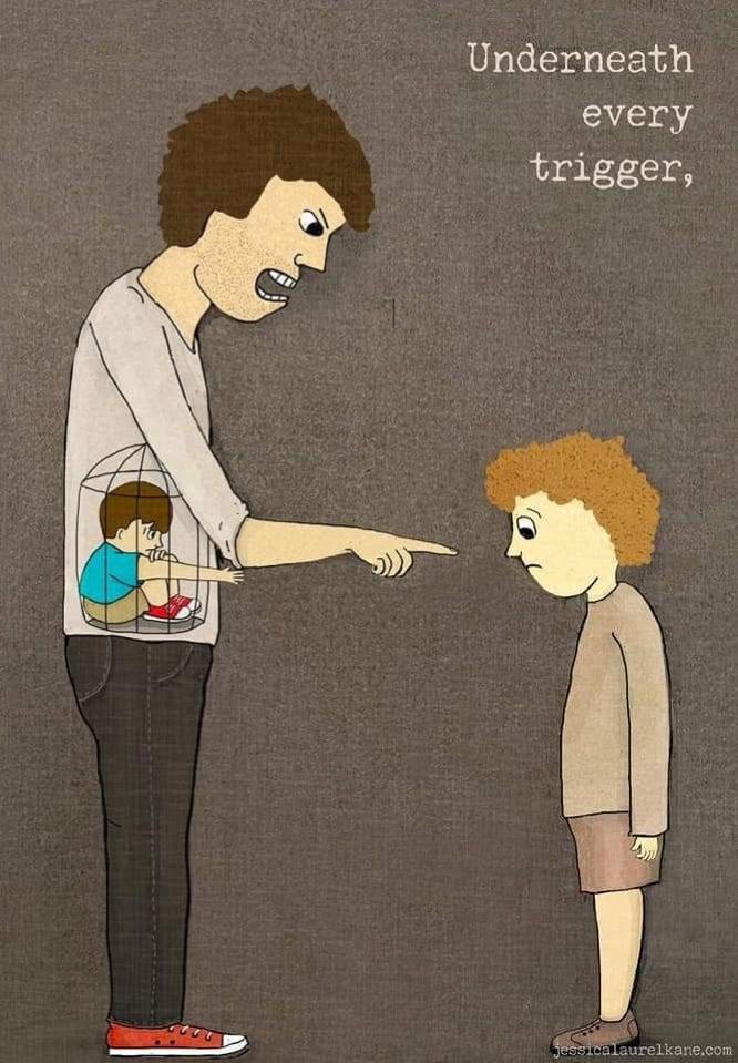 每个动机、每个触发的背后，都有内在的原因……