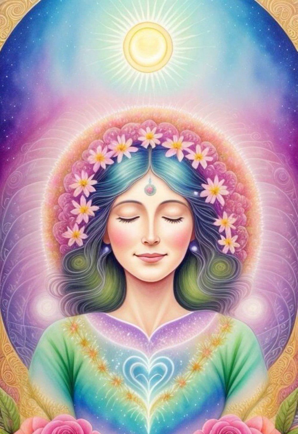 崛起于神圣意识的无限起源