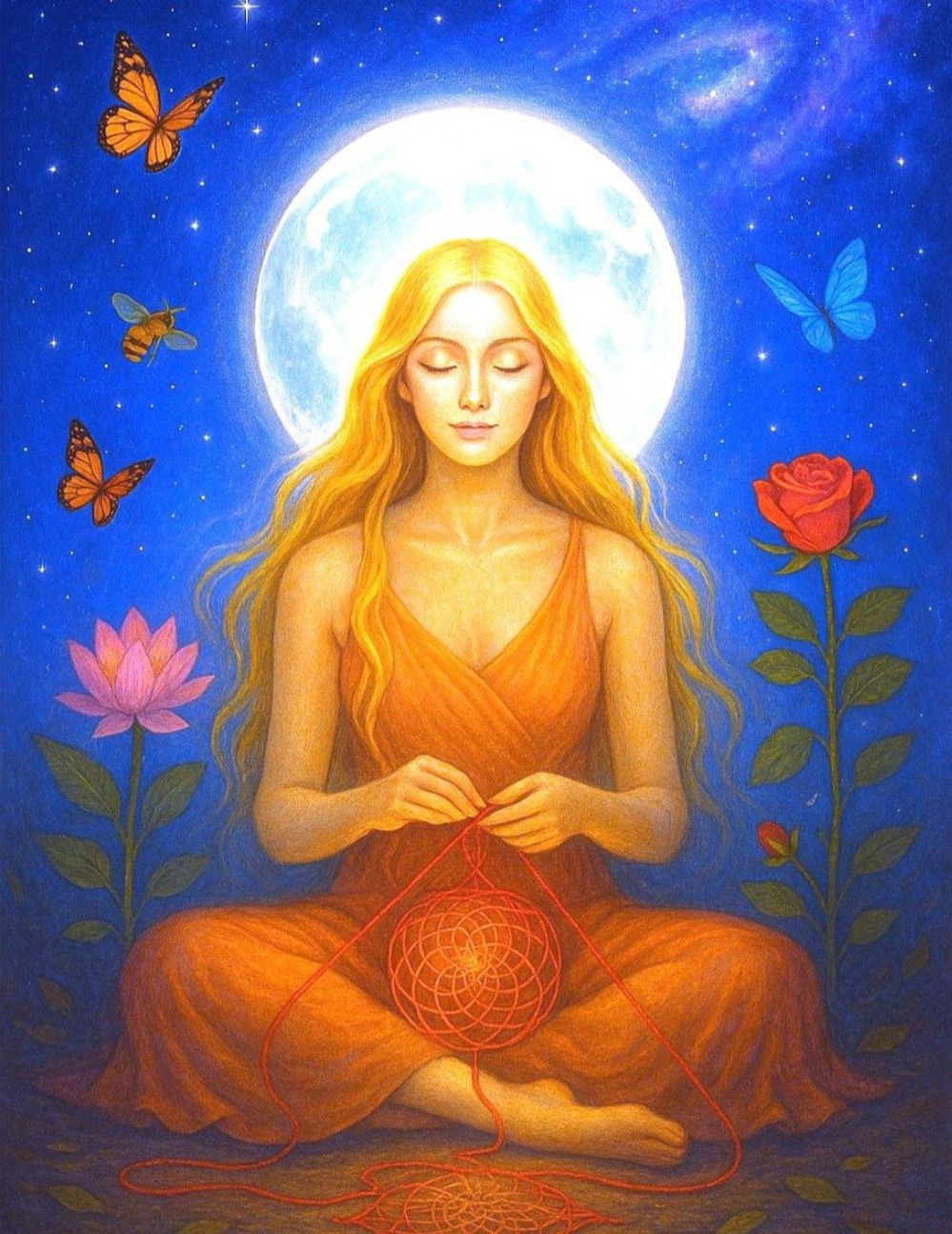 必然的共同创造过程——允许高我帮助你激活潜力