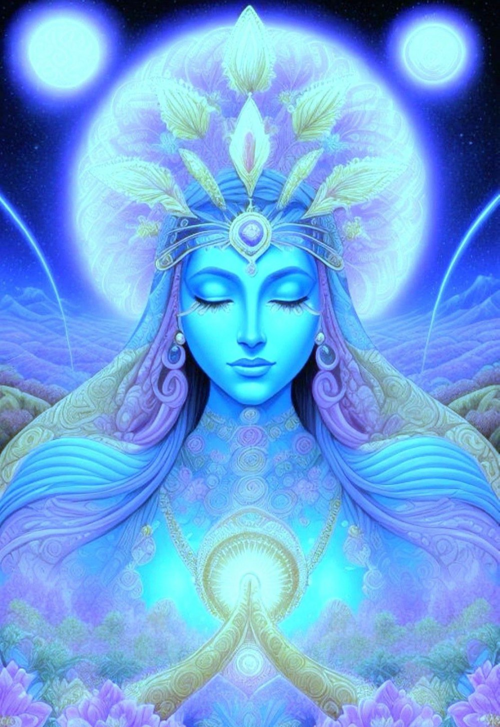 打开内在高我门户，信任并允许神圣赋权过程