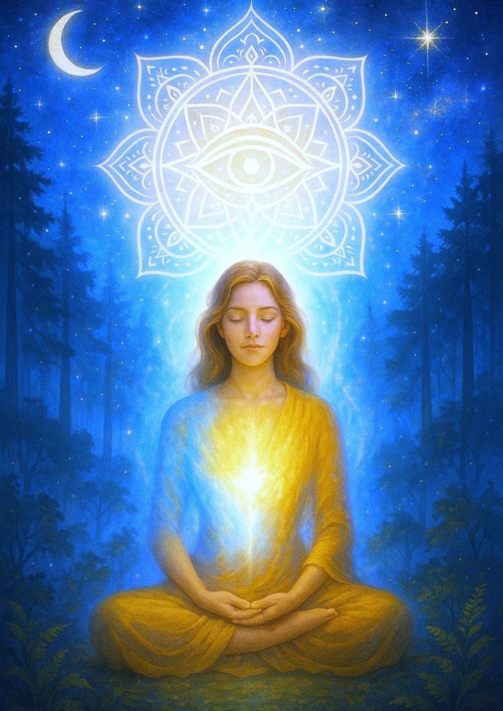 你作为人类的美好生活，是一种光明扩展的临在状态