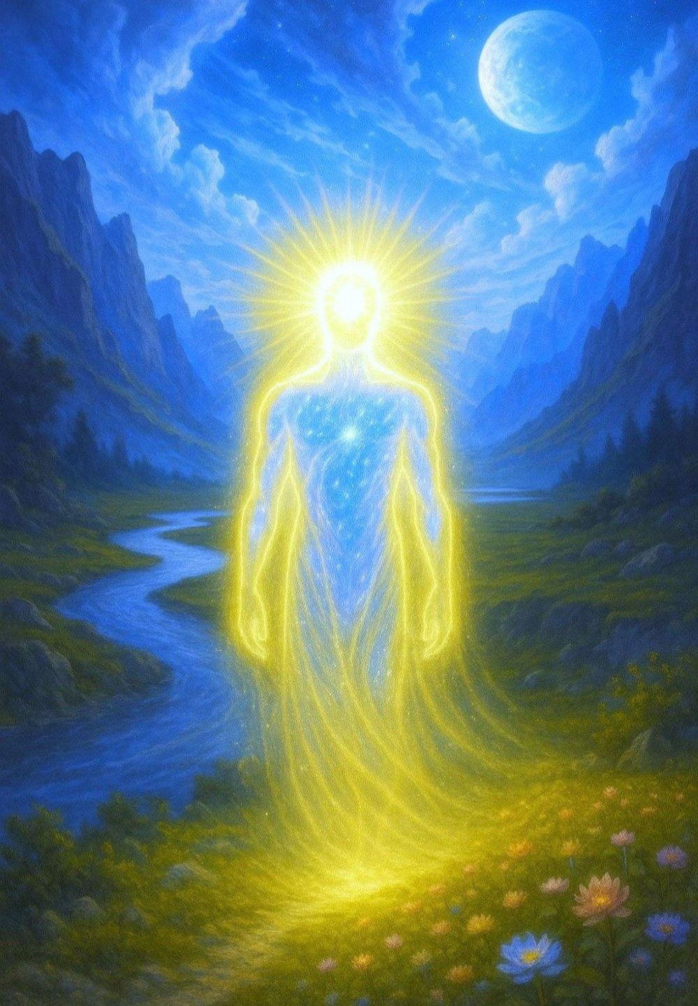 你的光、你的力量，等待着你醒来