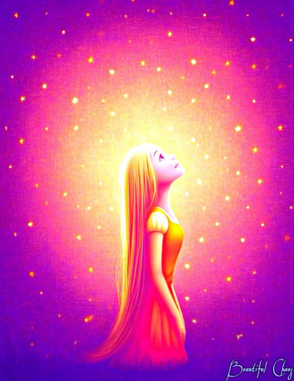 从心倾听一切，听见并信任“你的光”始终与你同在