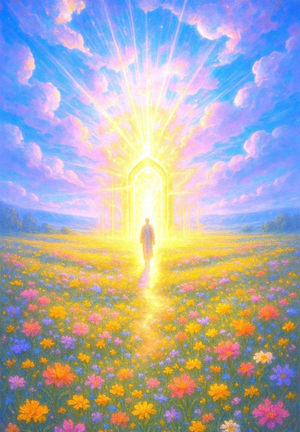 用你的光祝福你，成为你生命的英雄