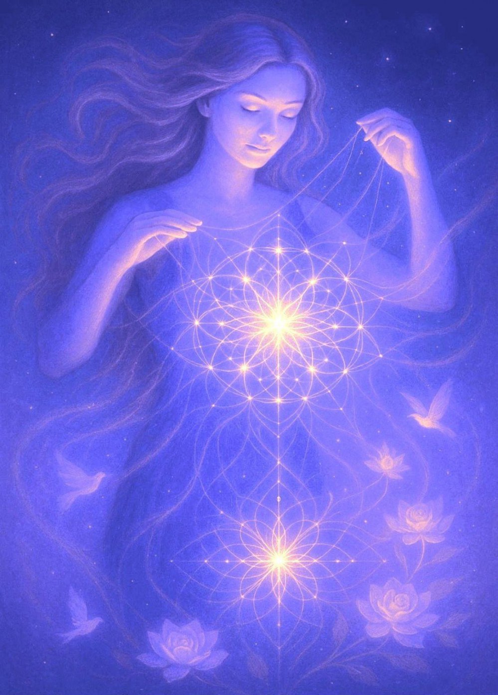 释放强迫，享受这个精神进化旅程