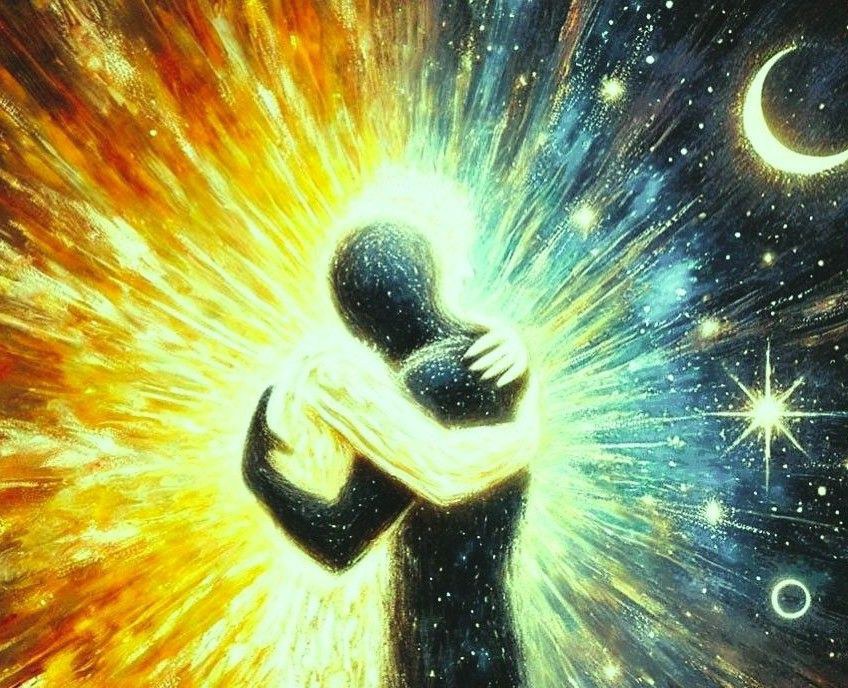 当你拥抱你的阴影，便扩展了光明