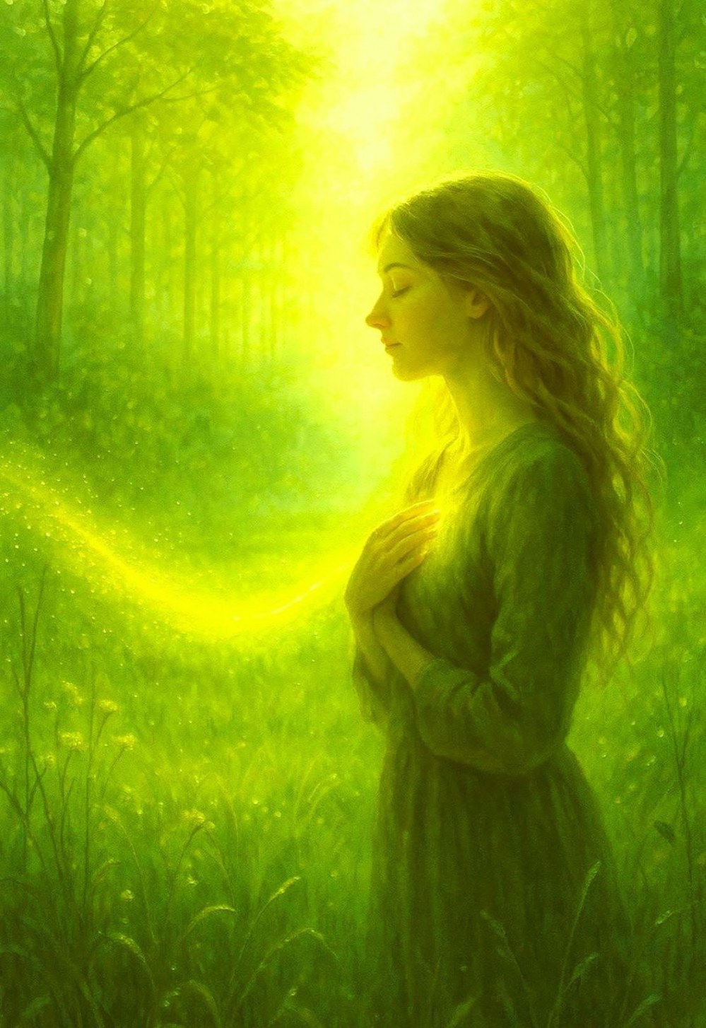 只是开始以“愛与你同在的方式”来生活