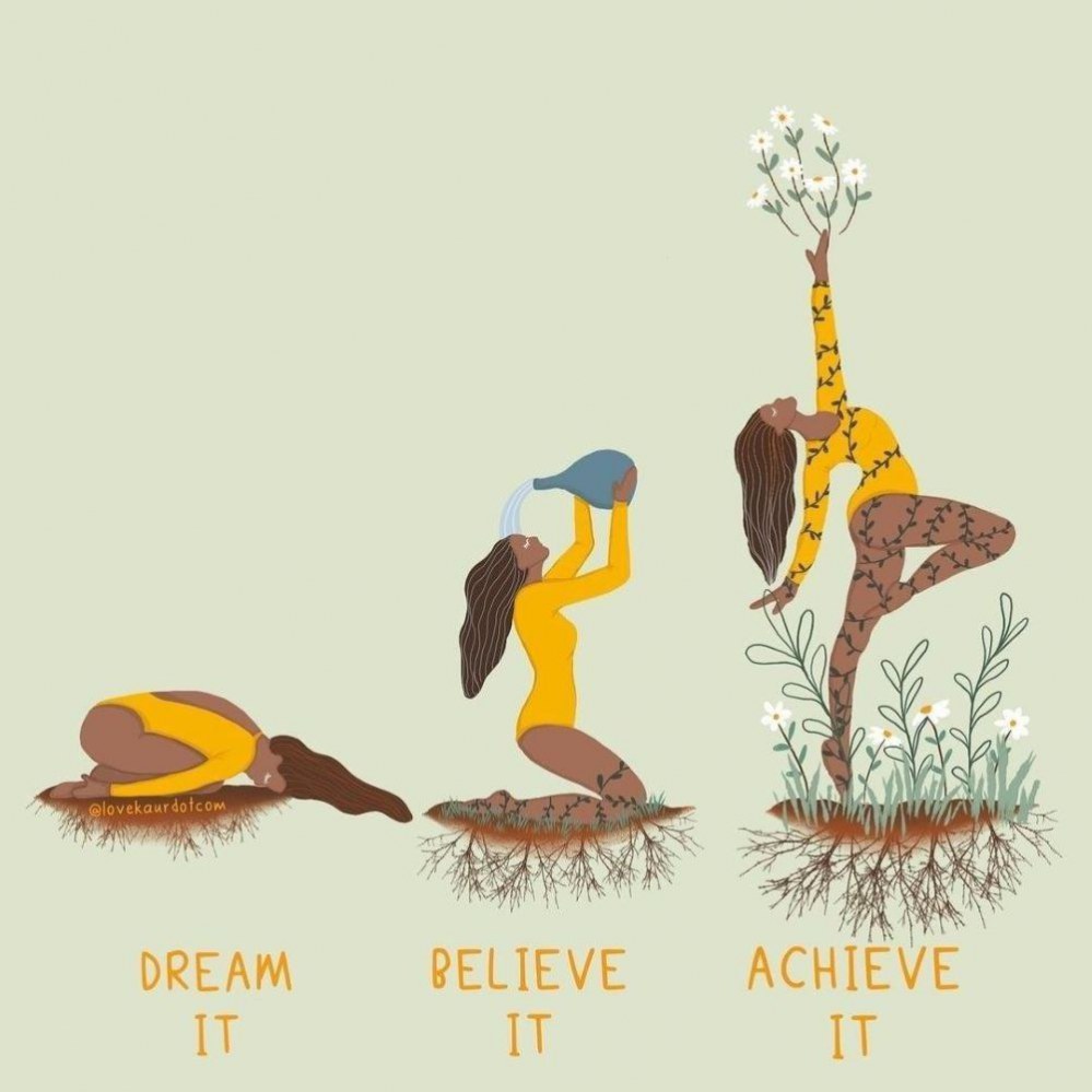 我就是我的梦想！我就是我的相信！我就是我的达成！