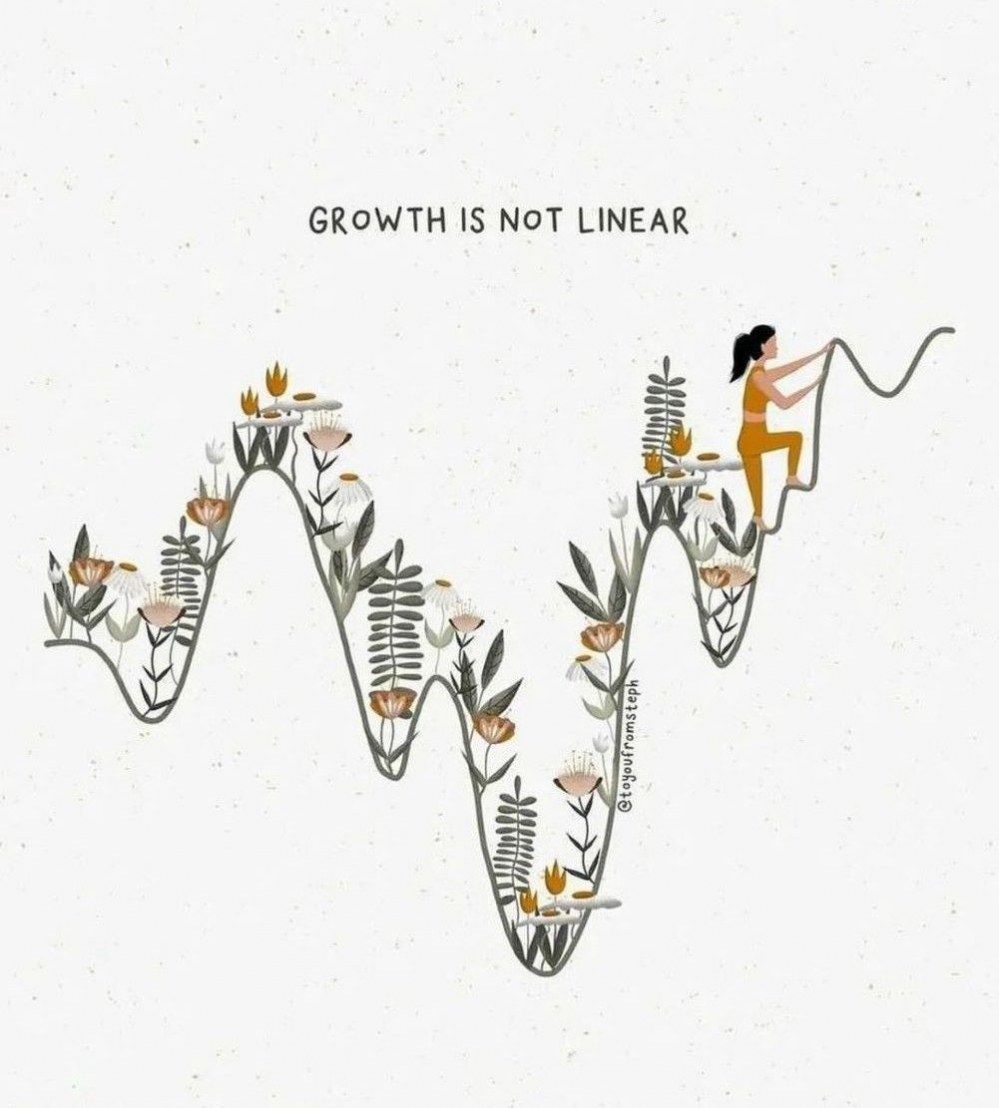 超过的道路本身，成为了独特和美丽的风景！