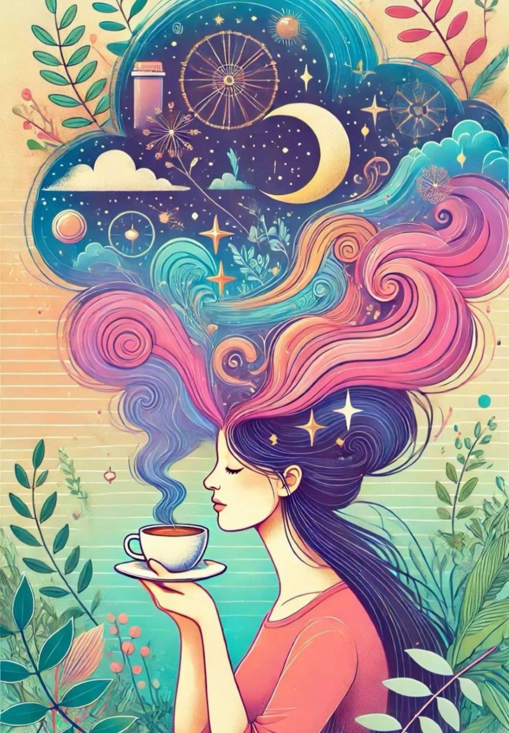 释放阴影，对你选择和摄入的能量有意识