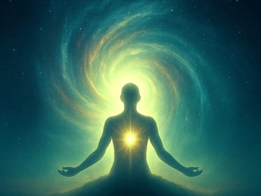 加深与内在神圣意识的联系，与无限合作