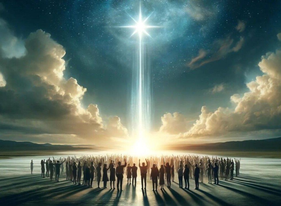 亲愛的朋友，地球正在进入一个加速阶段