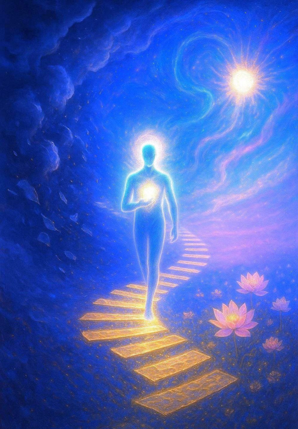 你值得美丽与光明，你值得愛、惊奇与感激的事物！